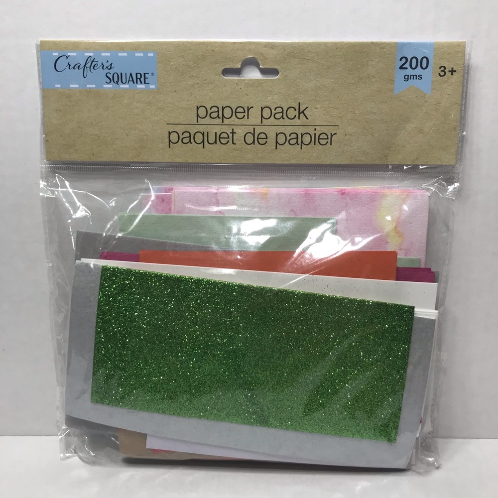 ♦️$3♦️ Craft paper pack Crafter’s Square